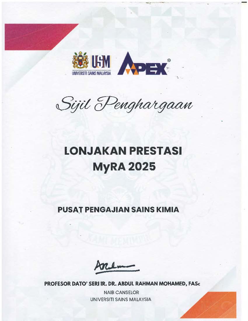 Sijil Lonjakan Prestasi MyRA2025